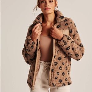 Abercrombie Sherpa fleece!